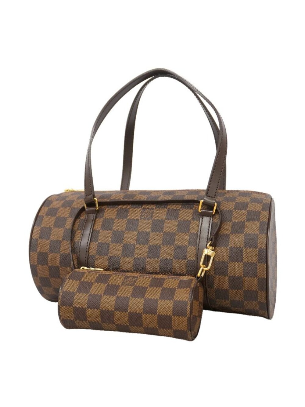 Louis Vuitton Handbag Damier Papillon 30 Ebene